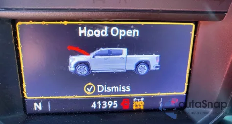 2021 GMC Sierra K1500 At4 z USA, uszkodzony, nr VIN 1GTP9EEL6MZ286233